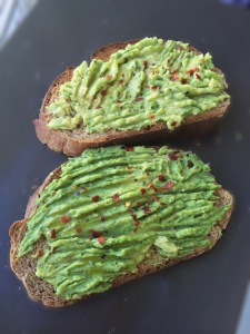 avocado toast