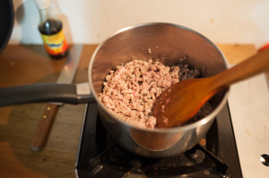 ThaiLarbMoo - cooked pork